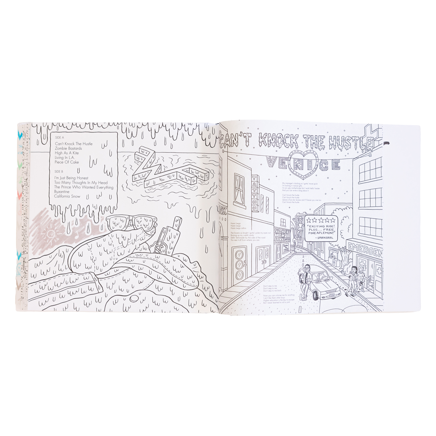 Coloring Book Box Set (Limited Edition) { vinyl }
