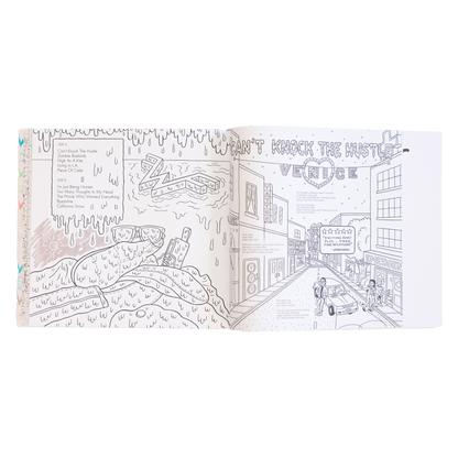 Coloring Book Box Set (Limited Edition) { vinyl }