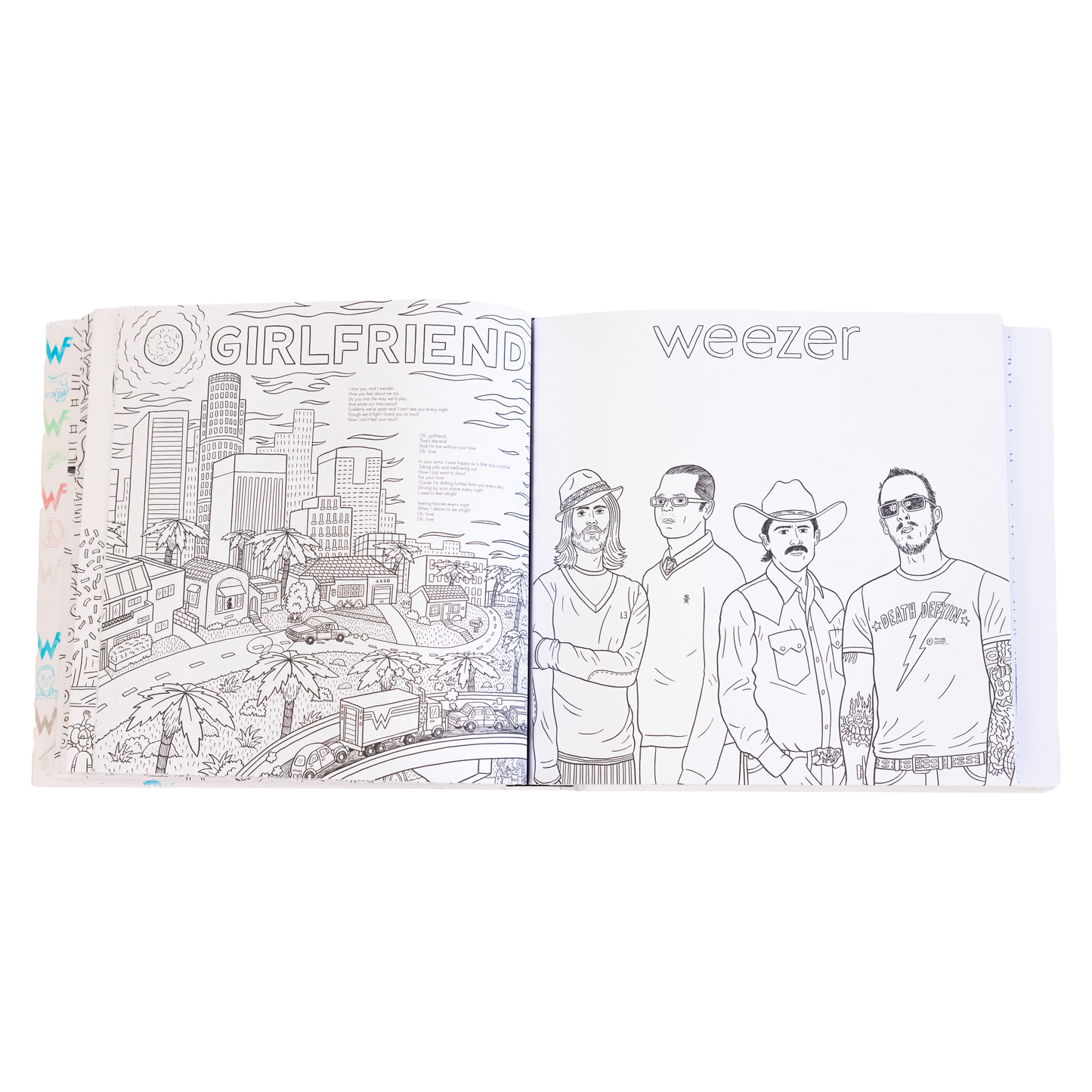 Coloring Book Box Set (Limited Edition) { vinyl }