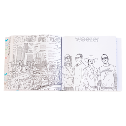 Coloring Book Box Set (Limited Edition) { vinyl }