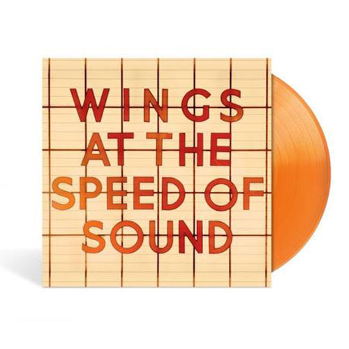 At the Speed of Sound (Orange Limited Edition) { vinyl }