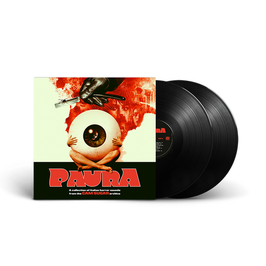 PAURA: A Collection Of Italian Horror Sounds From The CAM Sugar Archives { vinyl }