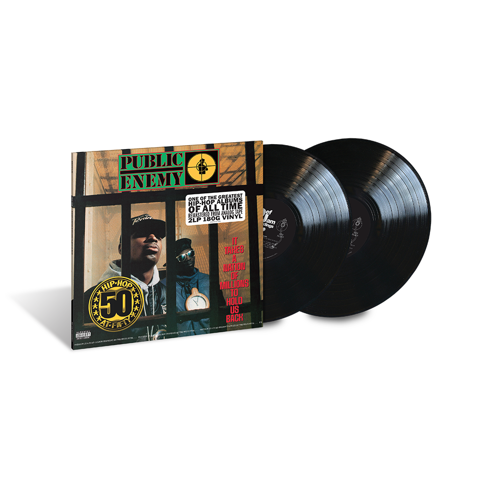 It Takes A Nation of Millions To Hold Us Back { vinyl }