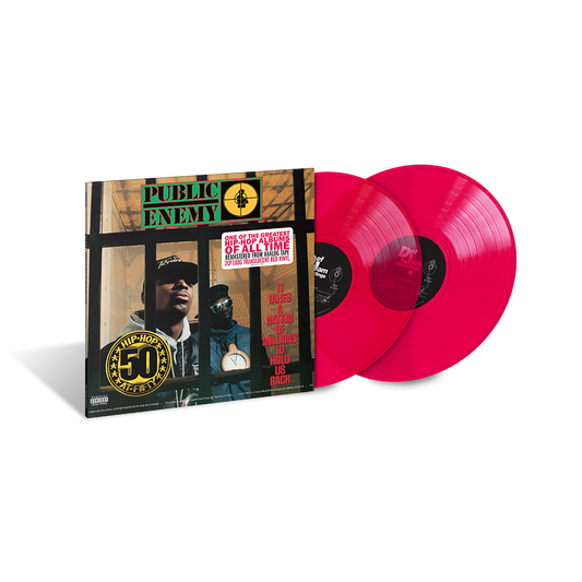 It Takes A Nation of Millions To Hold Us Back (Red Limited Edition) { vinyl }