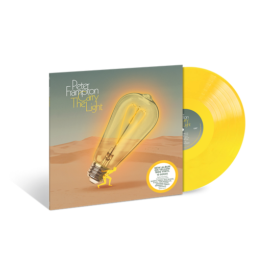 Carry The Light (Limited Edition Numbered Yellow LP) { vinyl }