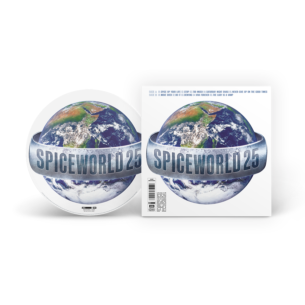 Spiceworld 25 (Picture Disc Limited Edition) { vinyl }