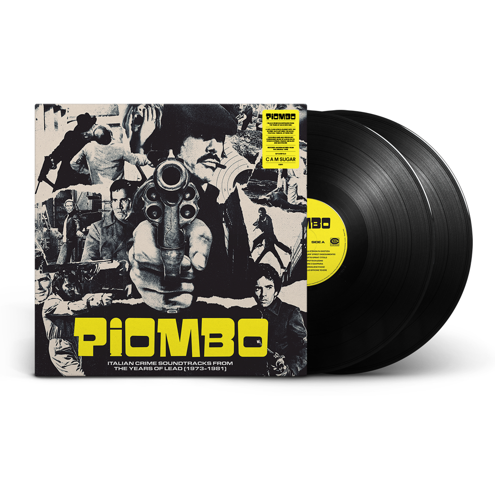 PIOMBO: The Crime-Funk Sound of Italian Cinema in the Years of Lead (1973-1981) { vinyl }