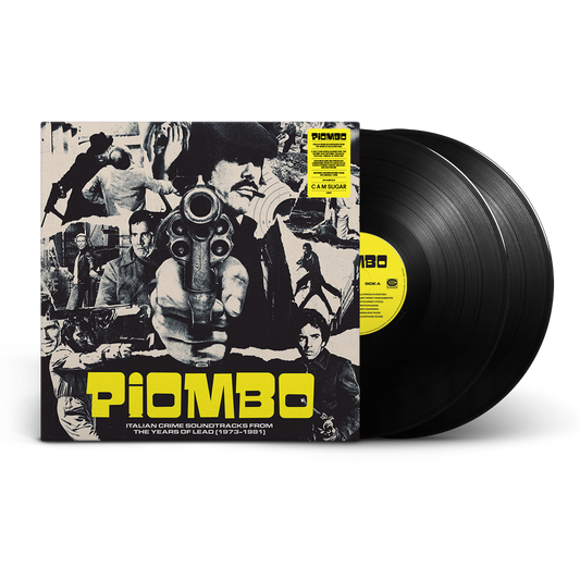 PIOMBO: The Crime-Funk Sound of Italian Cinema in the Years of Lead (1973-1981) { vinyl }