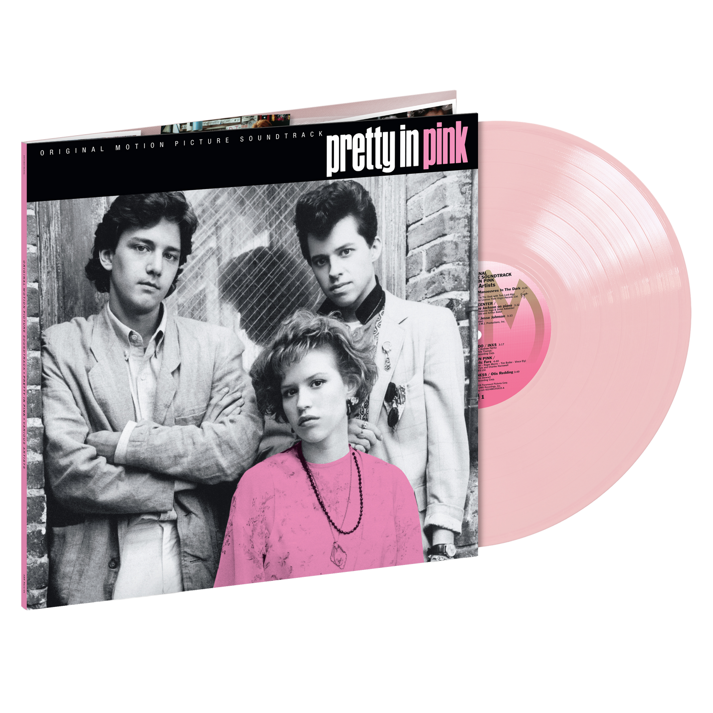 Pretty In Pink OST (Pink Limited Edition) 1LP { vinyl }