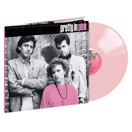 Pretty In Pink OST (Pink Limited Edition) 1LP { vinyl }