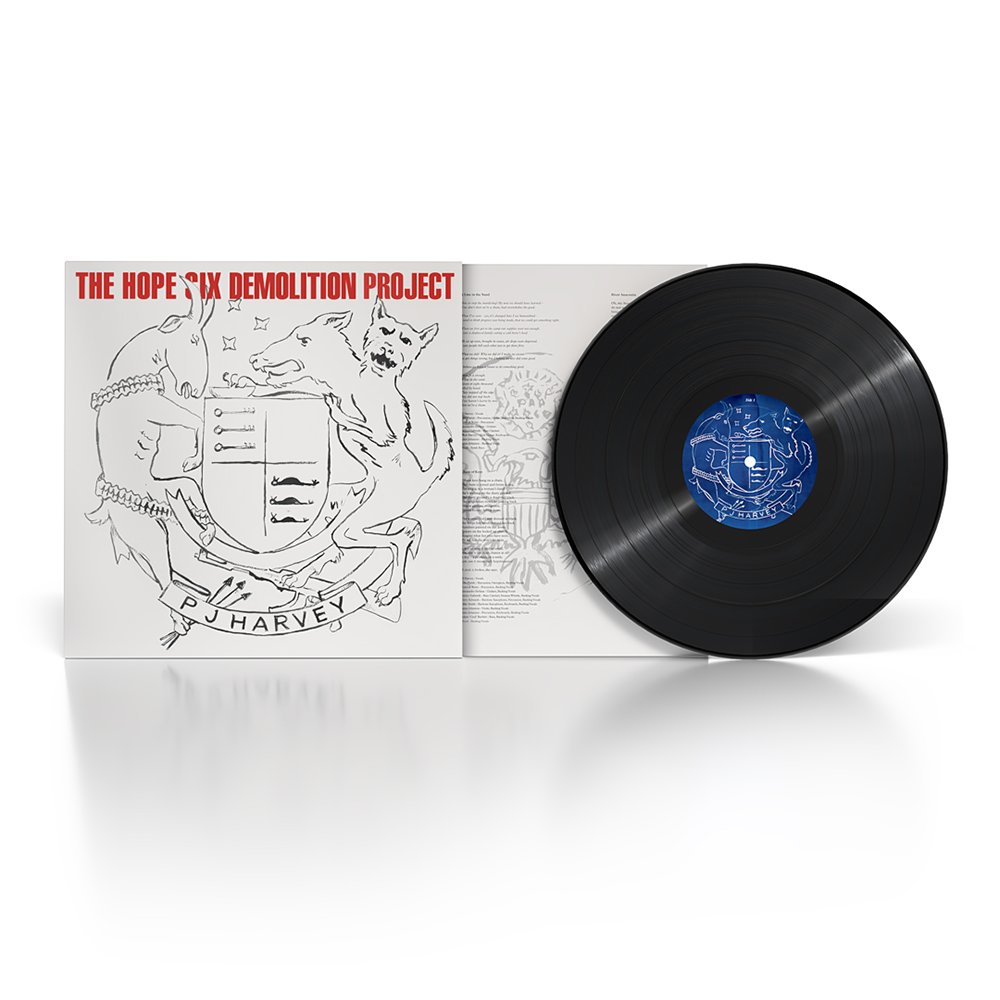 The Hope Six Demolition Project { vinyl }