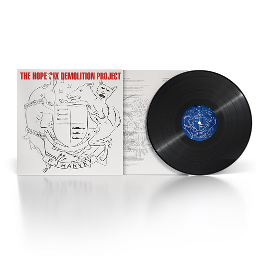 The Hope Six Demolition Project { vinyl }