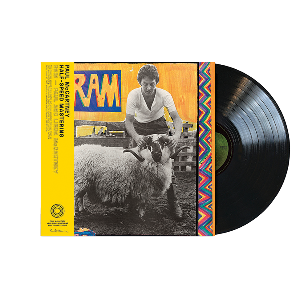 RAM (50th Anniversary Half-Speed Master Edition) { vinyl }