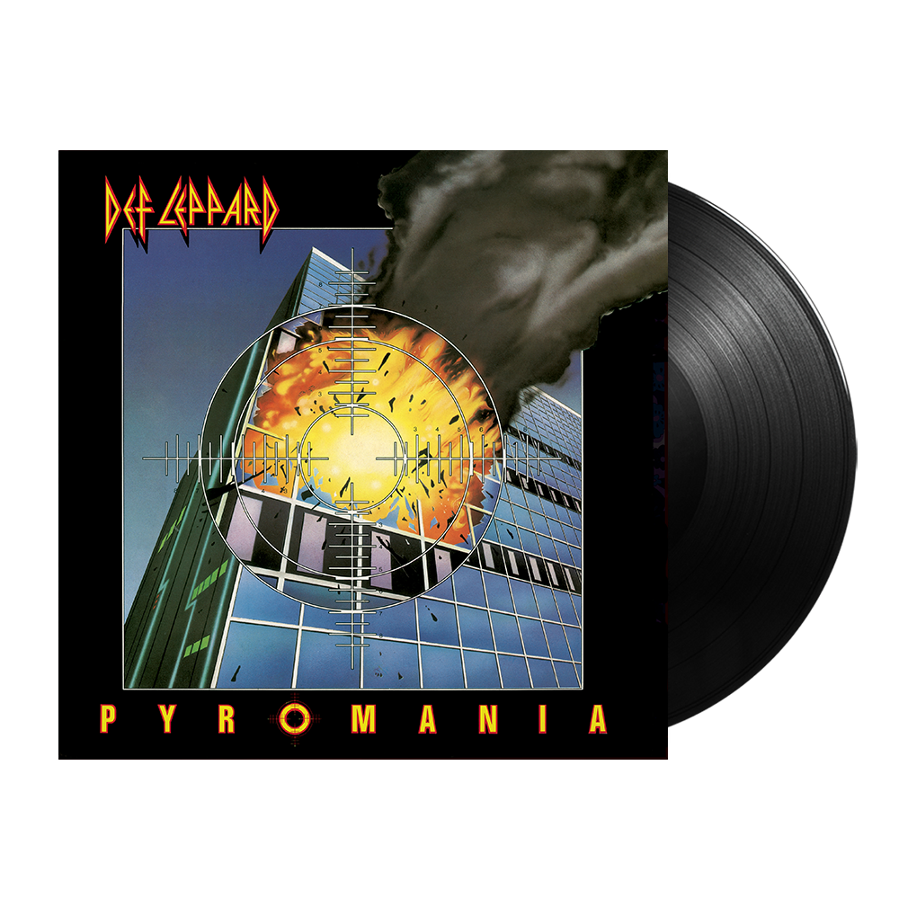 Pyromania 1LP { vinyl }