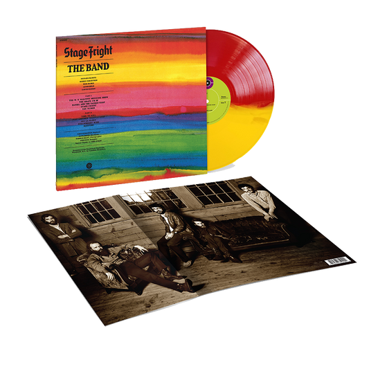 Stage Fright (50th Anniversary) (Red/Yellow Limited Edition) { vinyl }