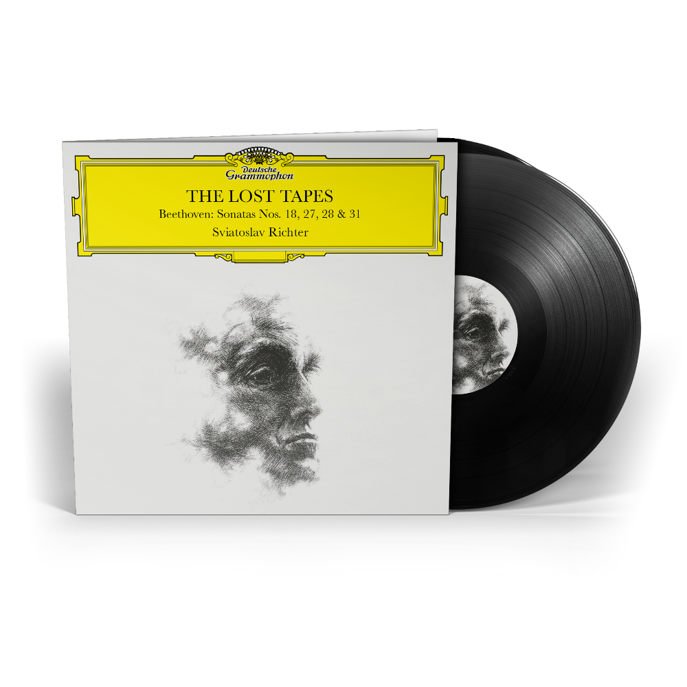 Sviatoslav Richter - Beethoven: Sonatas Nos. 18, 27, 28 & 31 - THE LOST TAPES { vinyl }