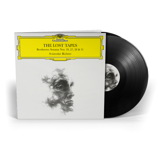 Sviatoslav Richter - Beethoven: Sonatas Nos. 18, 27, 28 & 31 - THE LOST TAPES { vinyl }