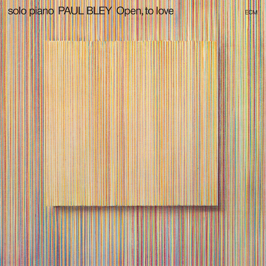 Open To Love (ECM Luminessence Series) { vinyl }