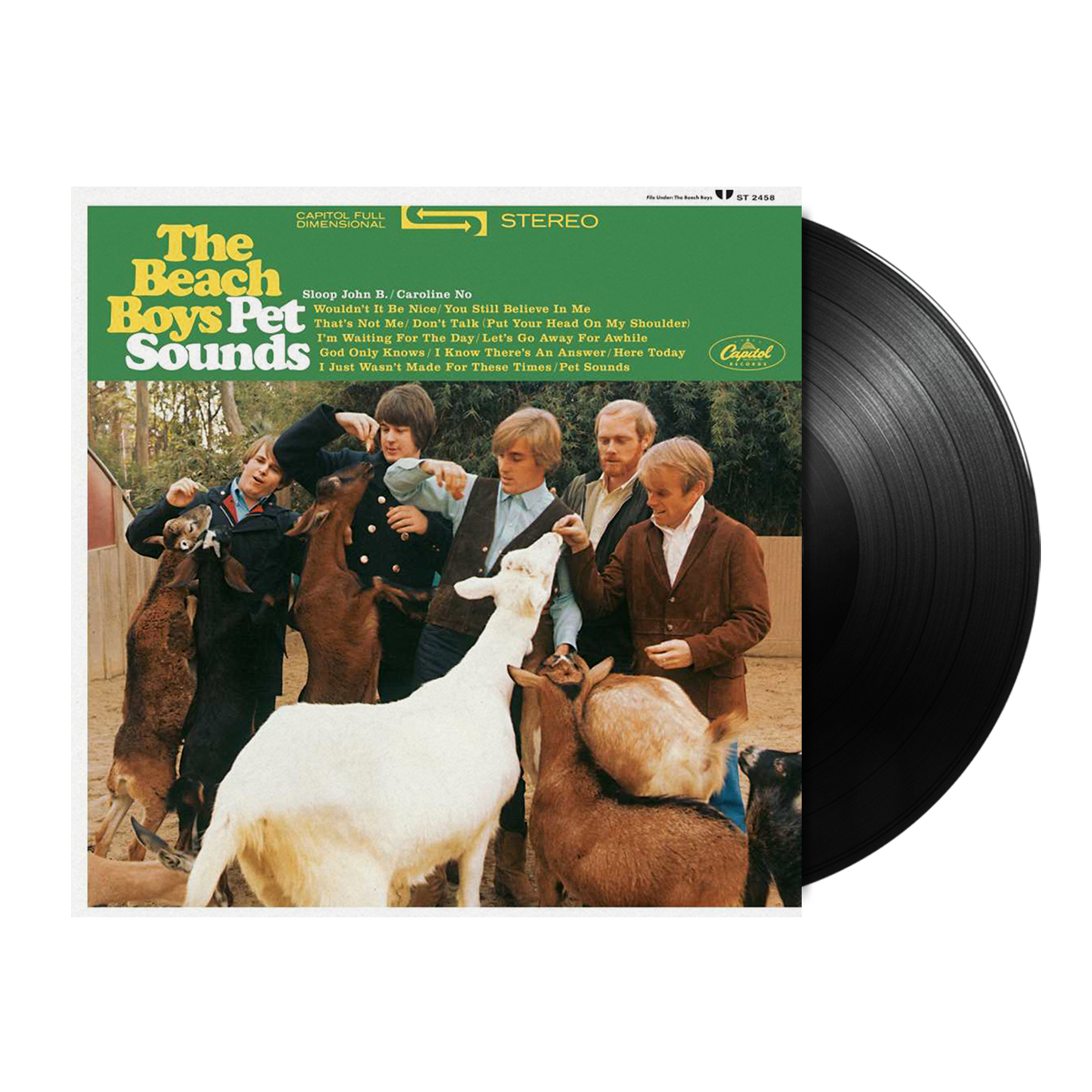 Pet Sounds (Stereo) { vinyl }