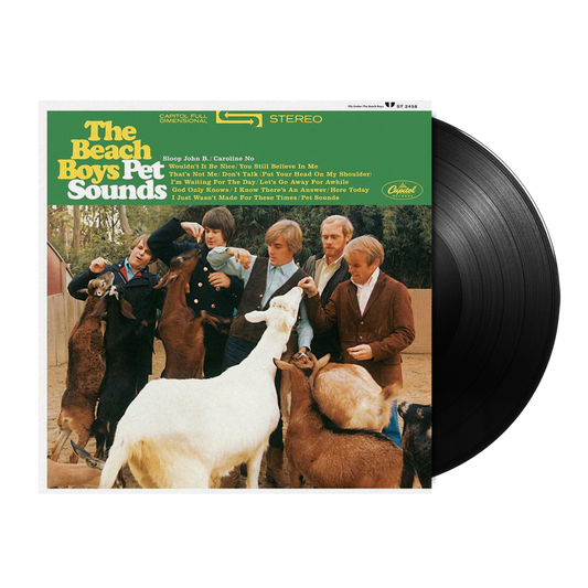 Pet Sounds (Stereo) { vinyl }