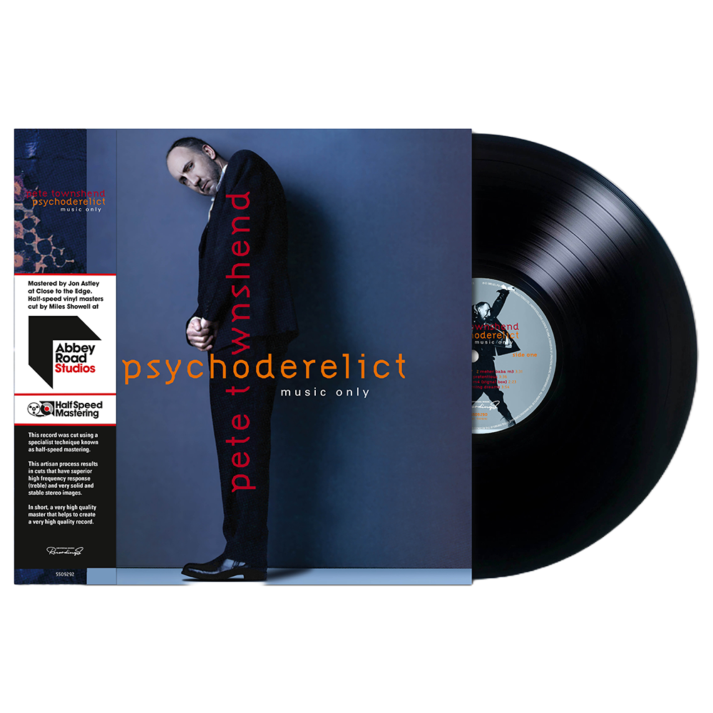 Psychoderelict (Half-Speed Masters) { vinyl }