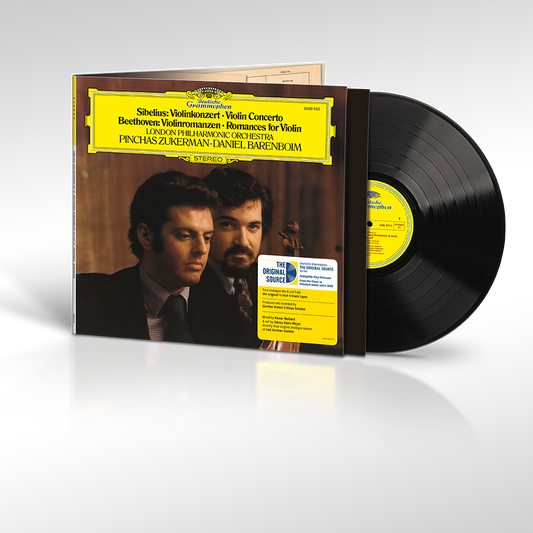 SIBELIUS: Violin Concerto / BEETHOVEN: Romances for Violin (Original Source Series) LP { vinyl }