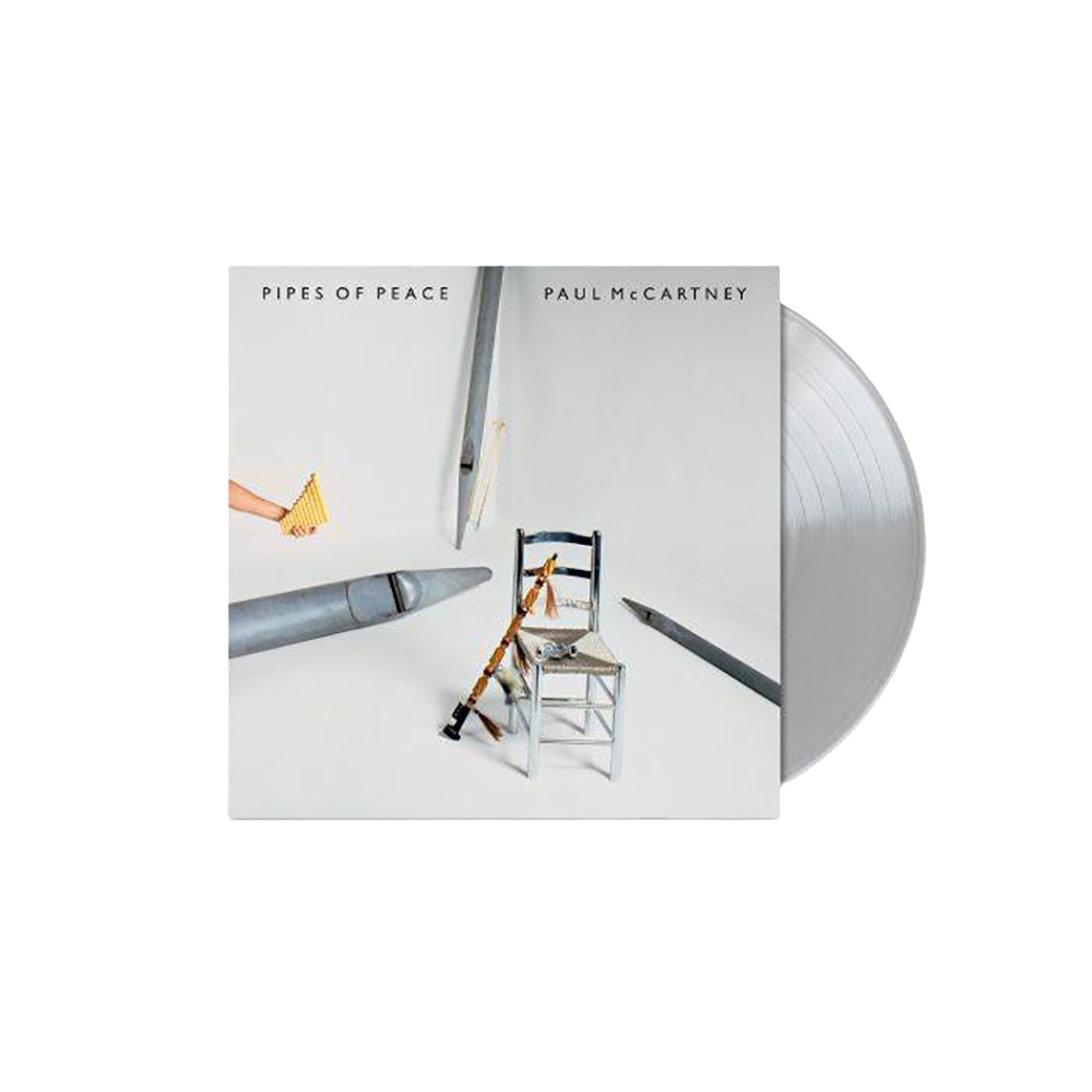 Pipes of Peace (Limited Edition 180g Silver) 1LP { vinyl }