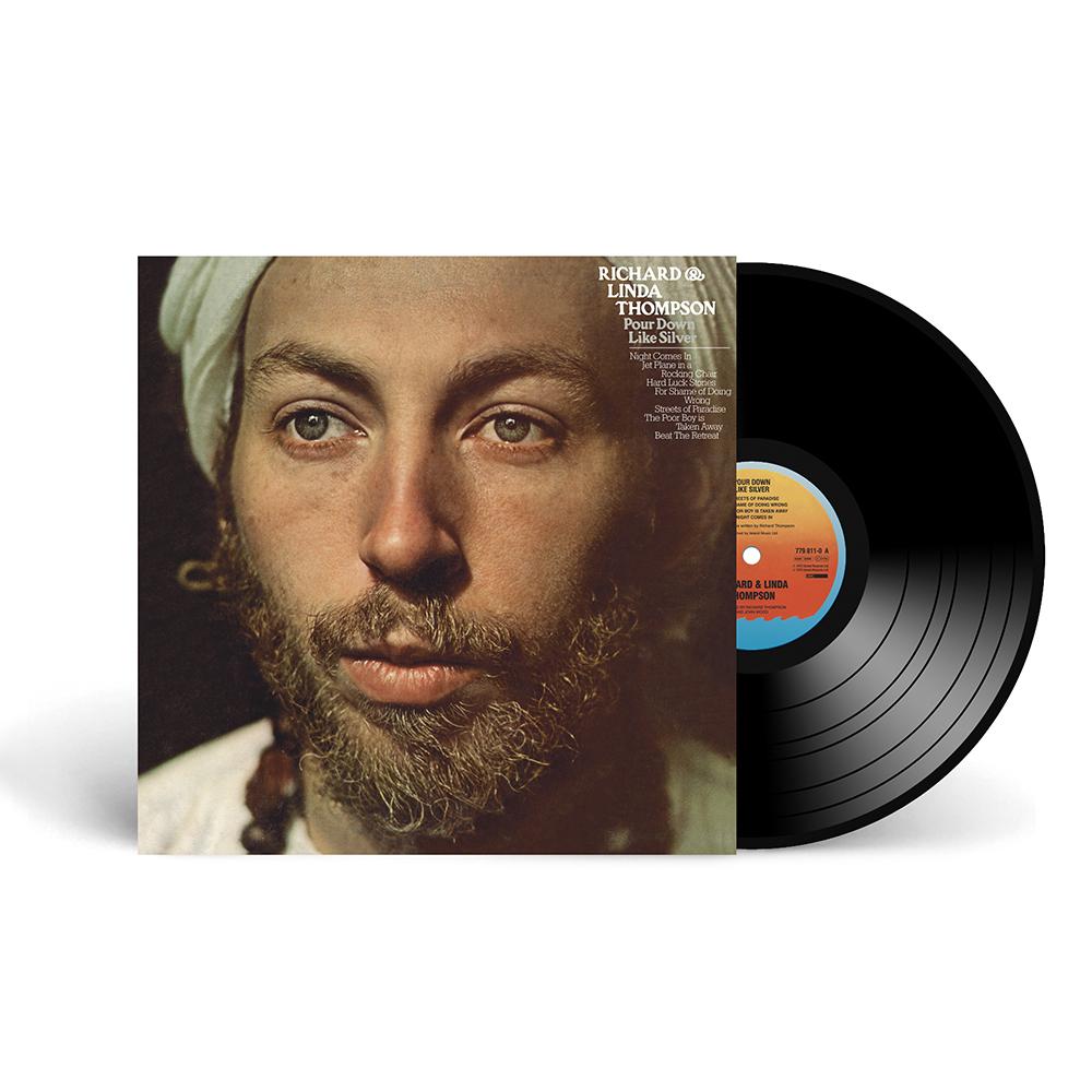 Pour Down Like Silver { vinyl }