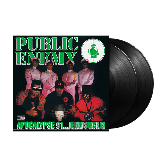 Apocalypse 91:The Enemy Strikes Black { vinyl }