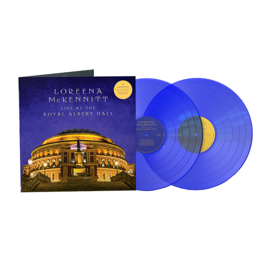 Live At The Royal Albert Hall (Transparent Blue Limited Edition) { vinyl }