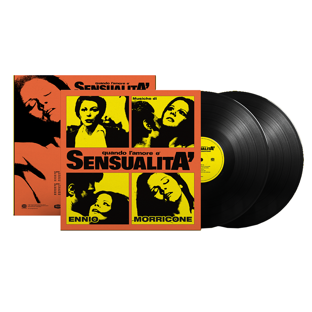 Quando l’amore è sensualità { vinyl }