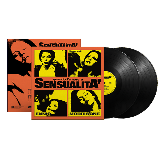 Quando l’amore è sensualità { vinyl }