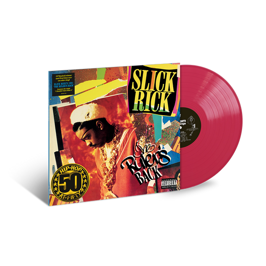 The Ruler's Back (Magenta Limited Edition) { vinyl }