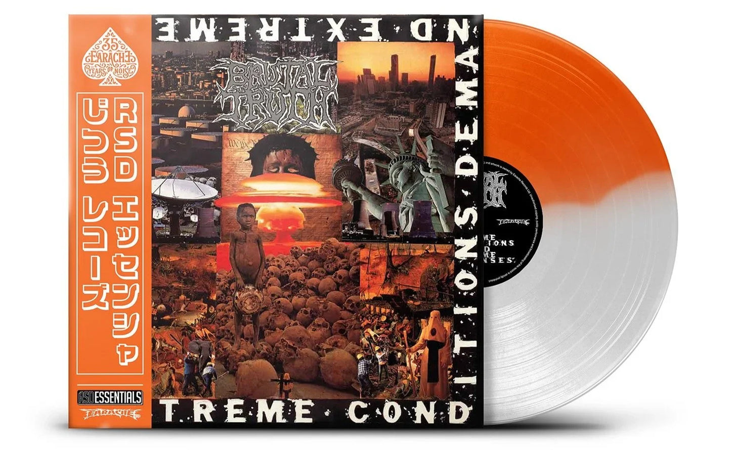 Brutal Truth - Extreme Conditions (Vinyl) { vinyl }