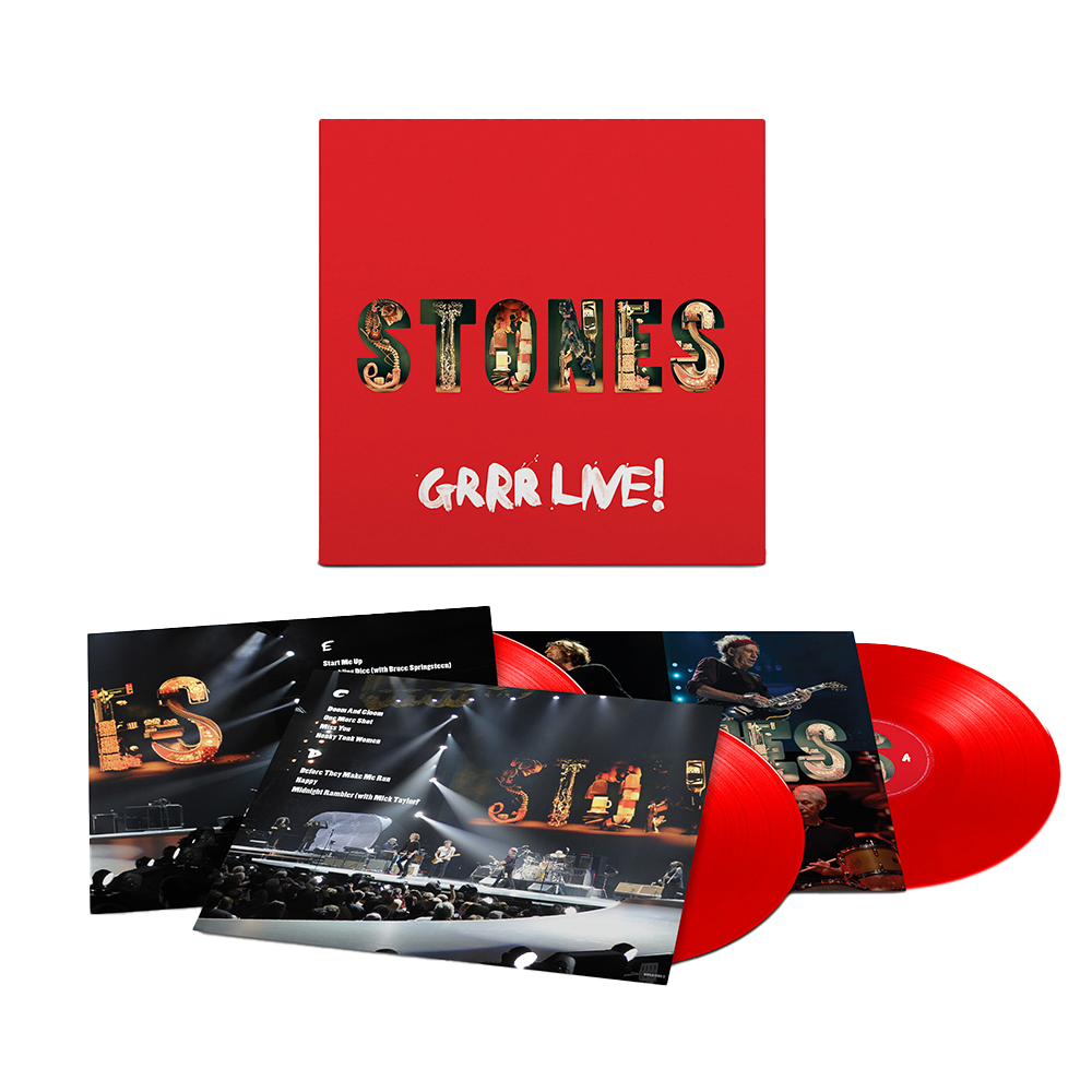 GRRR Live! (Exclusive Red Limited Edition) { vinyl }