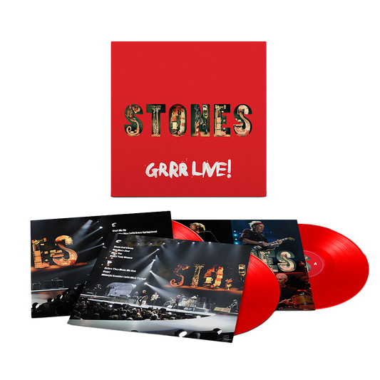 GRRR Live! (Exclusive Red Limited Edition) { vinyl }