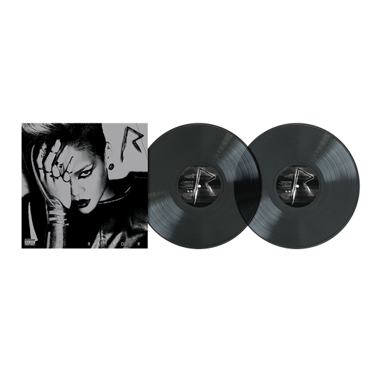 Rated R (Translucent Black Ice Limited Edition) { vinyl }