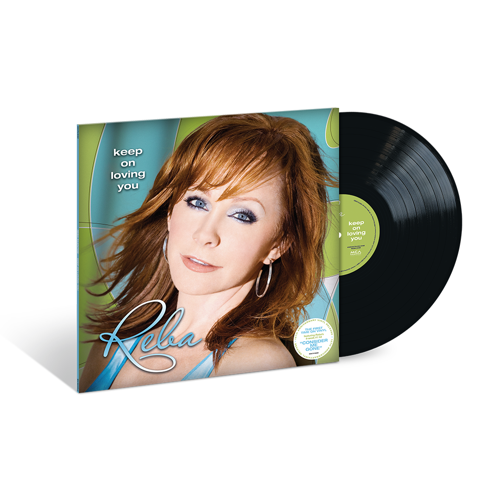 Keep On Loving You { vinyl }