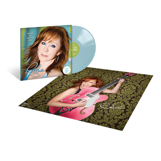 Keep On Loving You (Baby Blue) { vinyl }