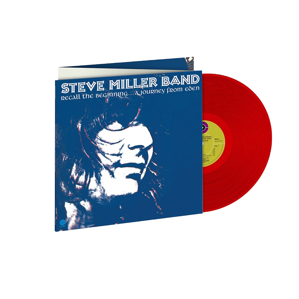 Recall The Beginning...A Journey From Eden (Limited Edition 180g Red) 1LP { vinyl }