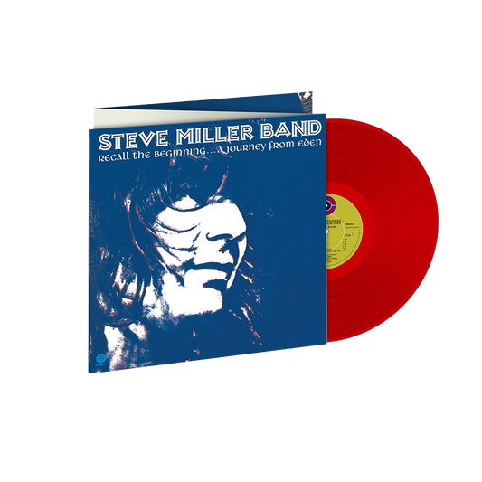 Recall The Beginning...A Journey From Eden (Limited Edition 180g Red) 1LP { vinyl }