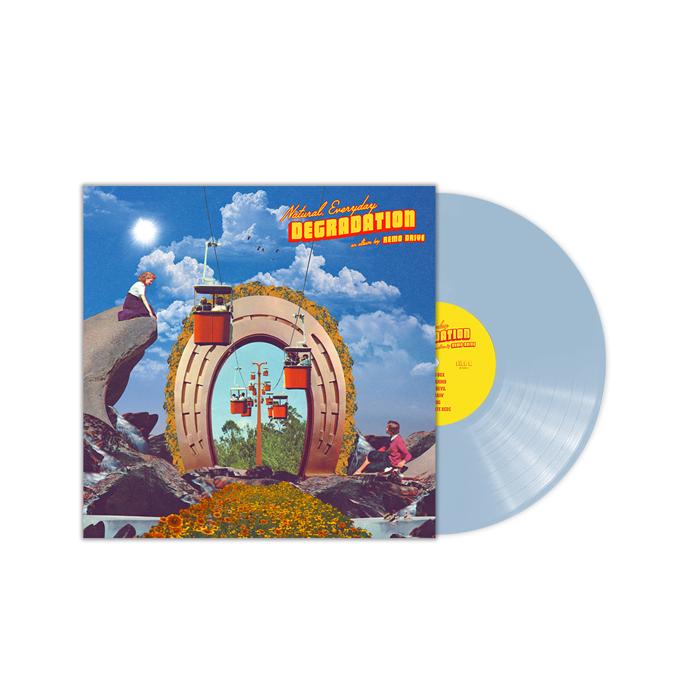 Natural, Everyday Degradation (Opaque Sky Blue Limited Edition) { vinyl }