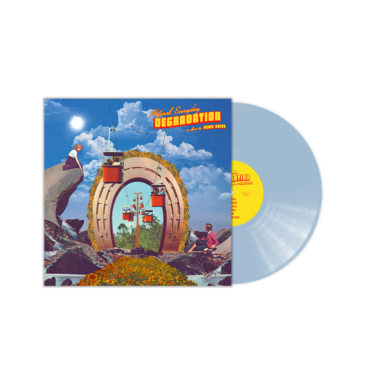 Natural, Everyday Degradation (Opaque Sky Blue Limited Edition) { vinyl }