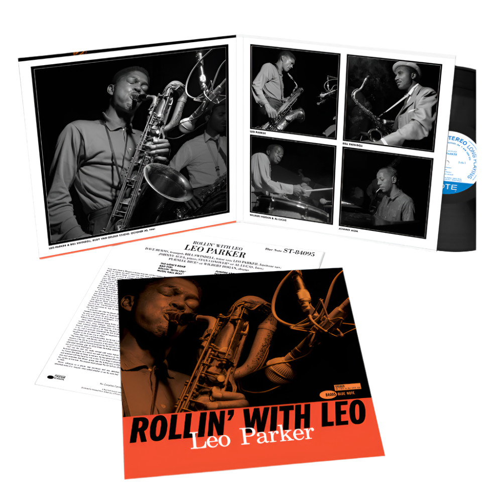 Rollin' With Leo (Blue Note Tone Poet Series) { vinyl }