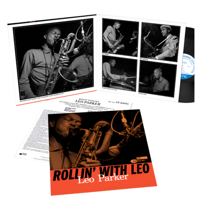 Rollin' With Leo (Blue Note Tone Poet Series) { vinyl }