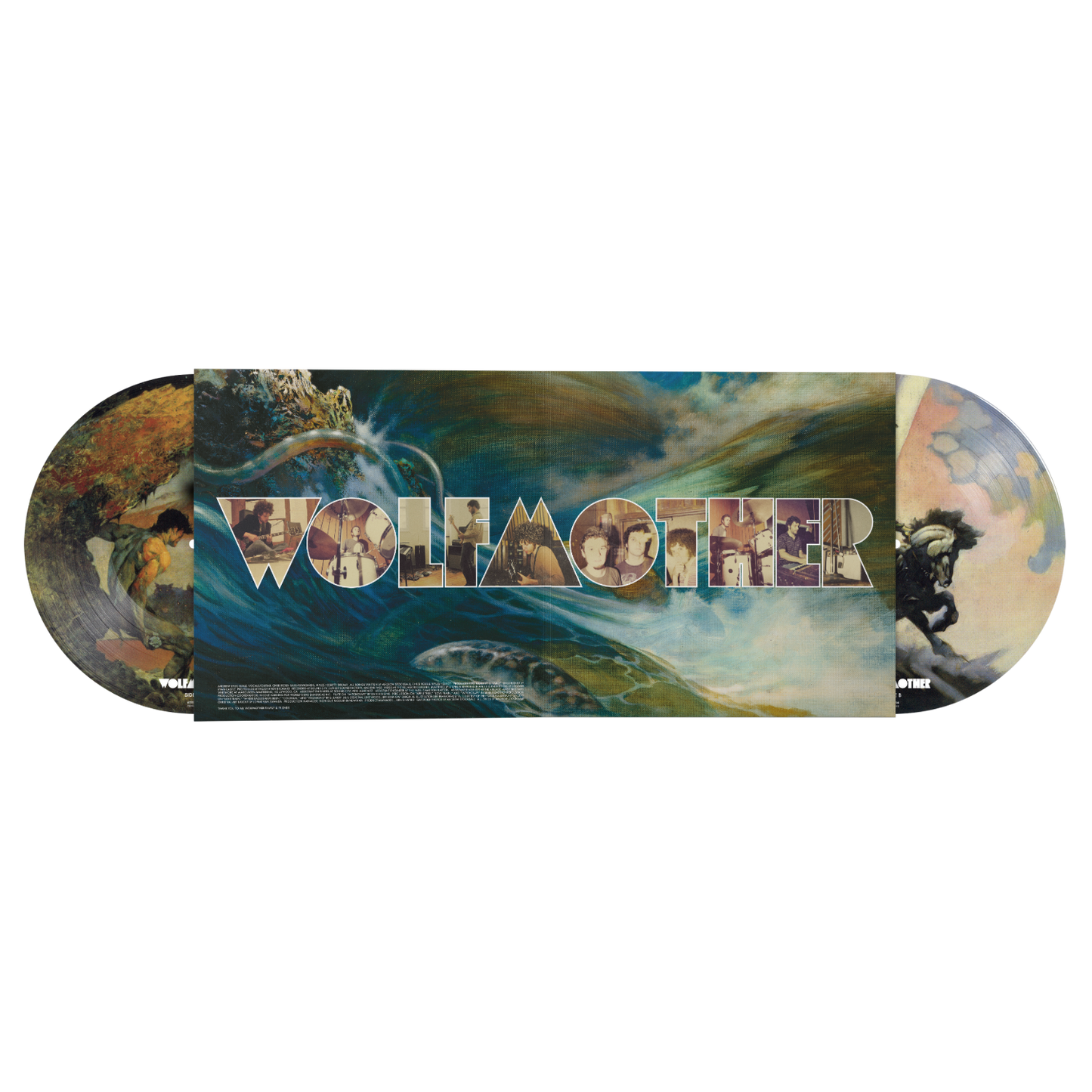 Wolfmother (20th Anniversary Limited Edition Picture Disc) 2LP { vinyl }