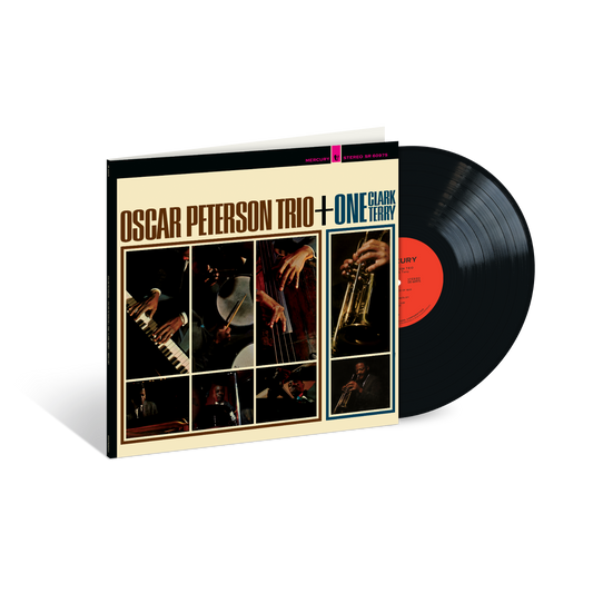 Oscar Peterson Trio Plus One (Verve Acoustic Sounds Series) LP { vinyl }