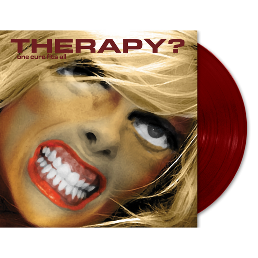 One Cure Fits All (Red LP) { vinyl }