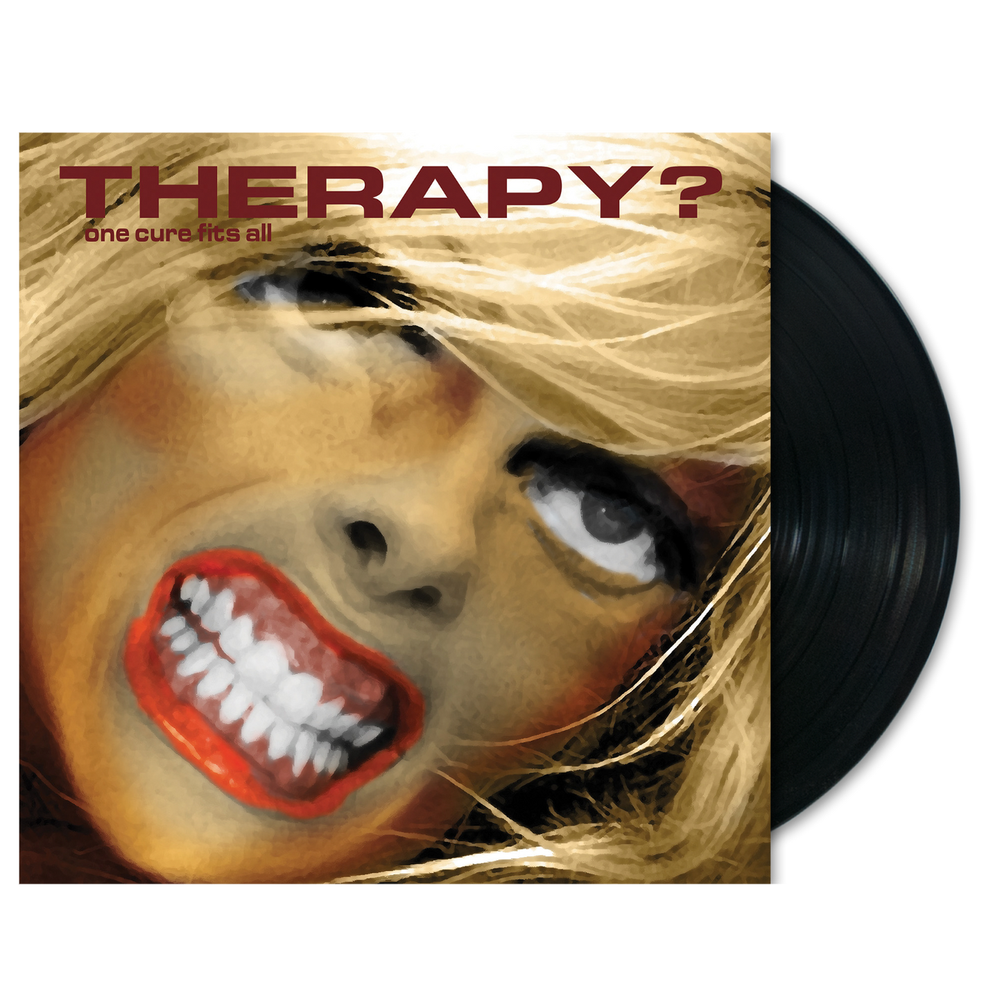 One Cure Fits All LP { vinyl }
