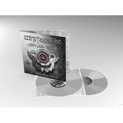 Restless Heart 2021 Remix (Silver Limited Edition) { vinyl }